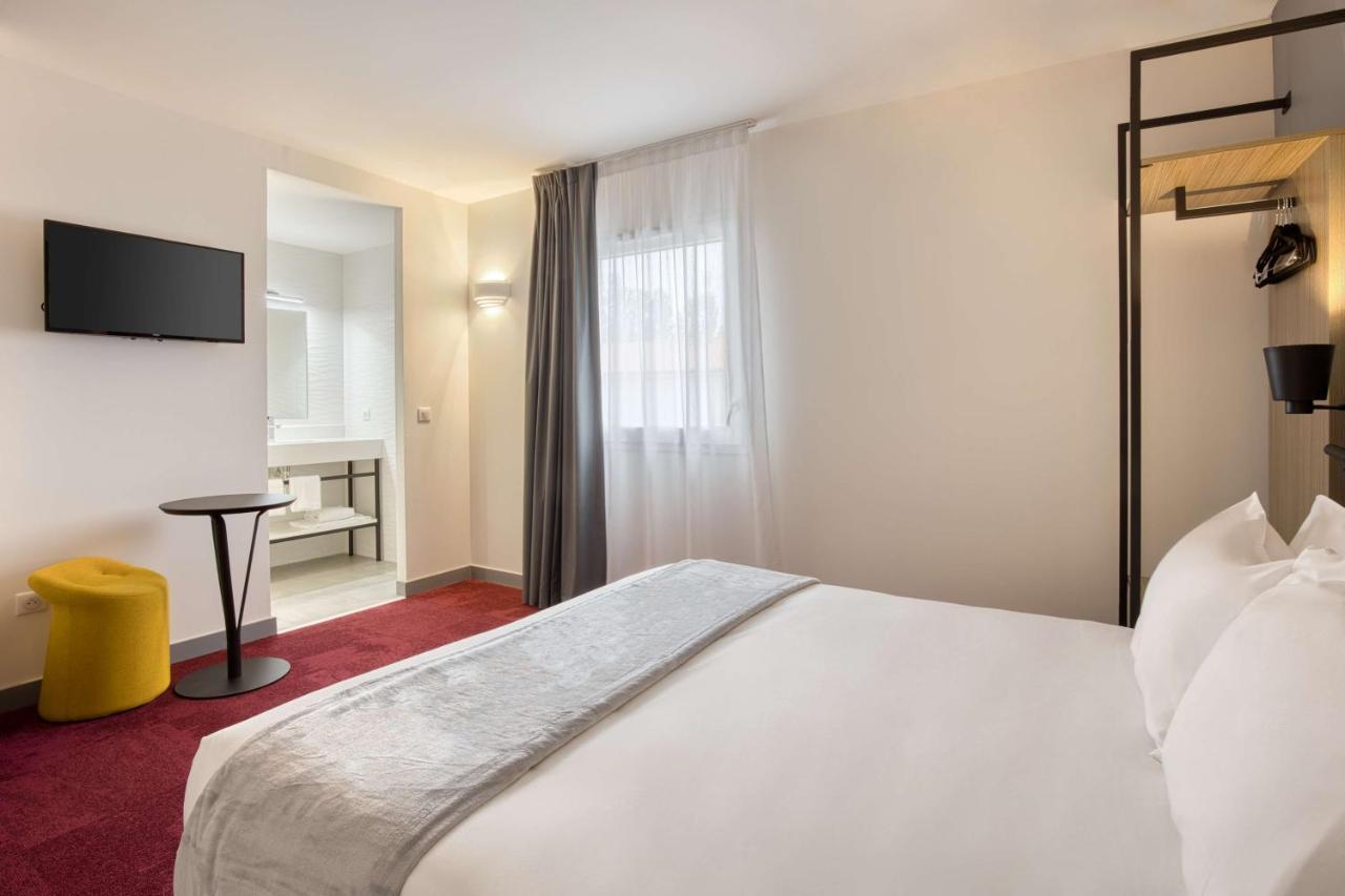 Sure Hotel By Best Western Les Portes De Montauban Luaran gambar