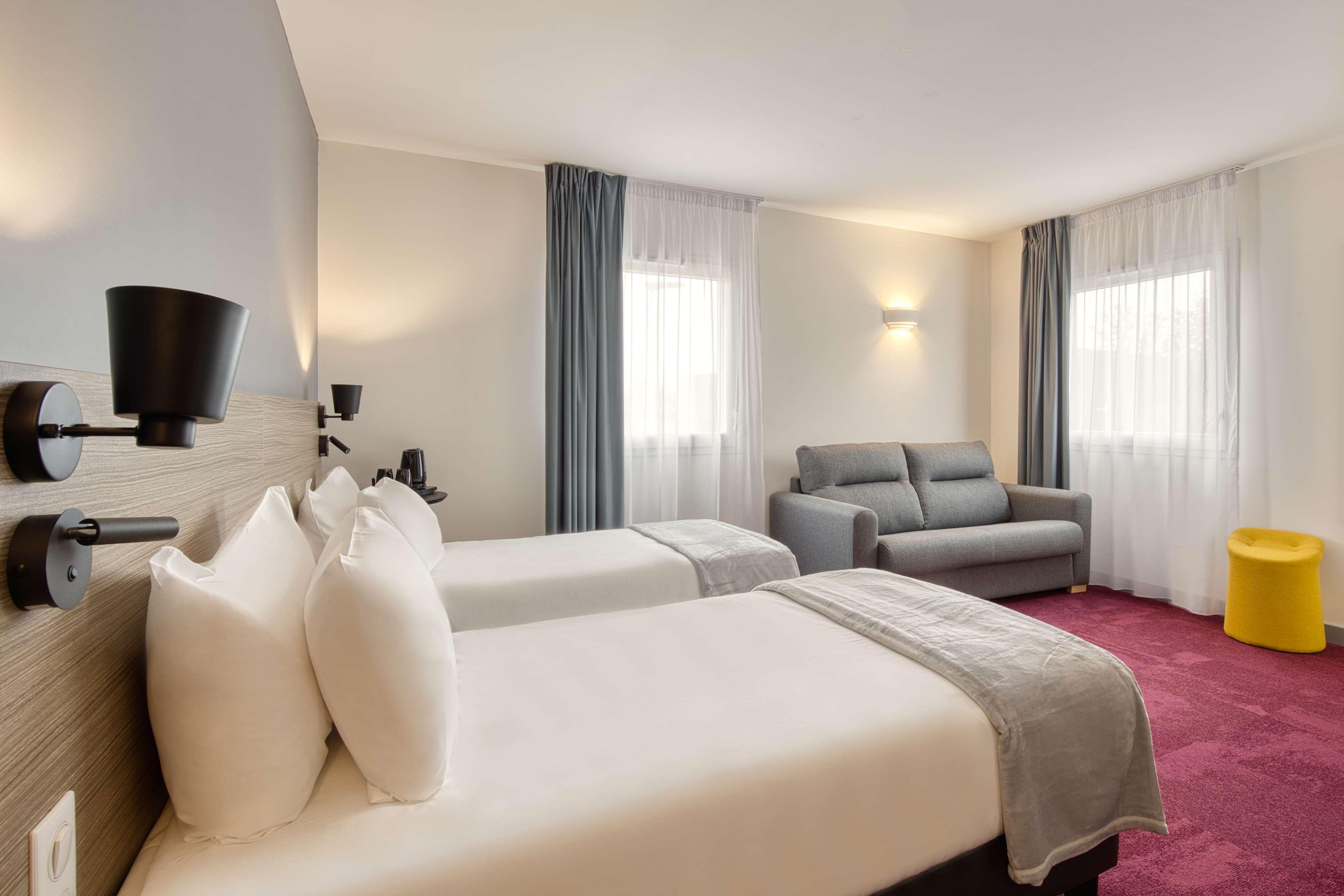 Sure Hotel By Best Western Les Portes De Montauban Luaran gambar