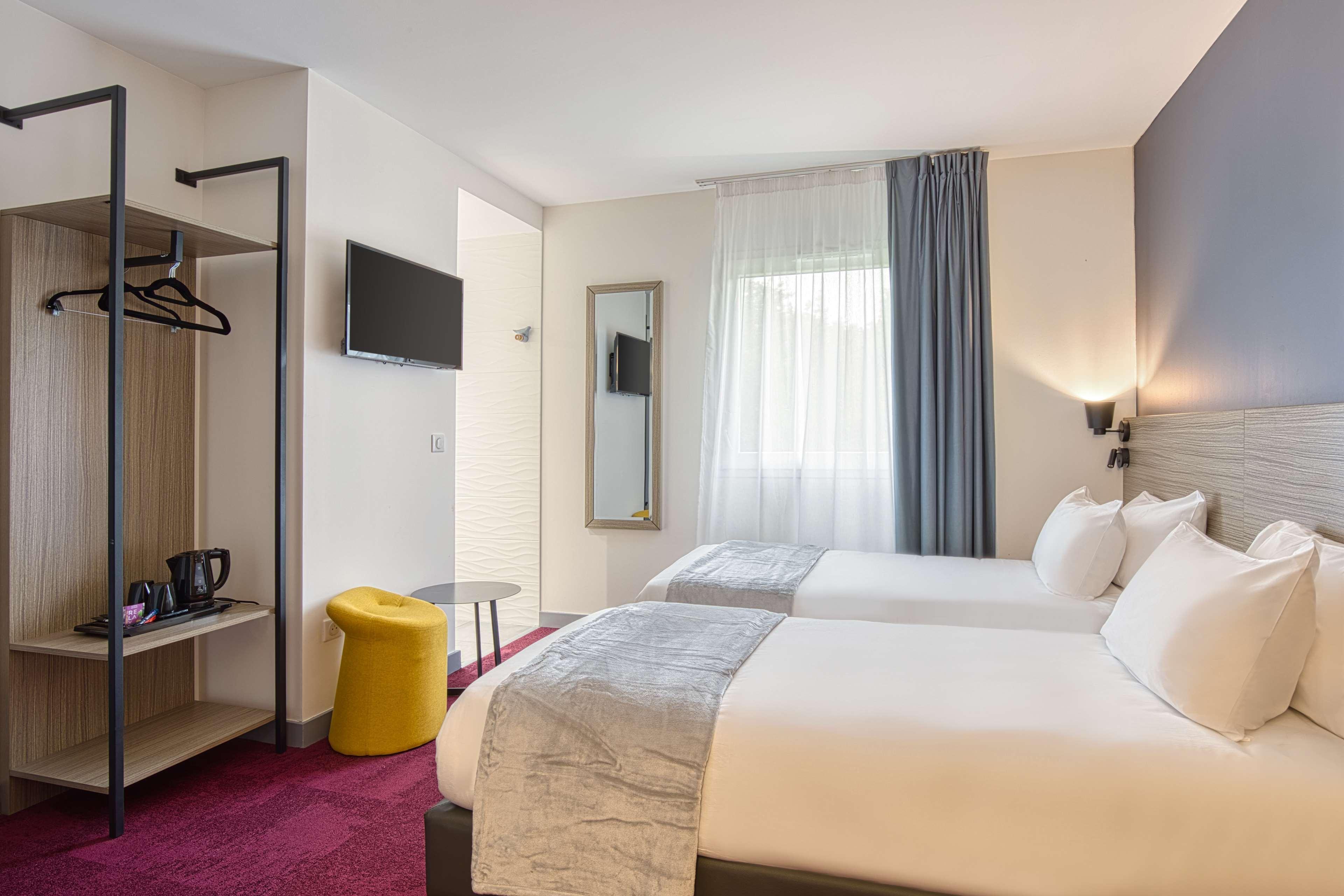 Sure Hotel By Best Western Les Portes De Montauban Luaran gambar