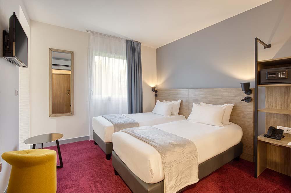 Sure Hotel By Best Western Les Portes De Montauban Luaran gambar