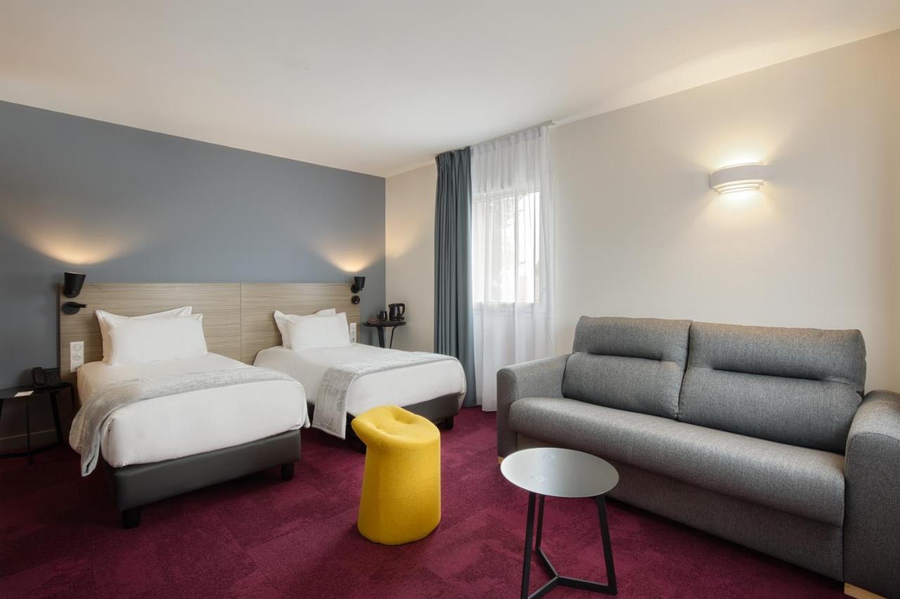 Sure Hotel By Best Western Les Portes De Montauban Luaran gambar