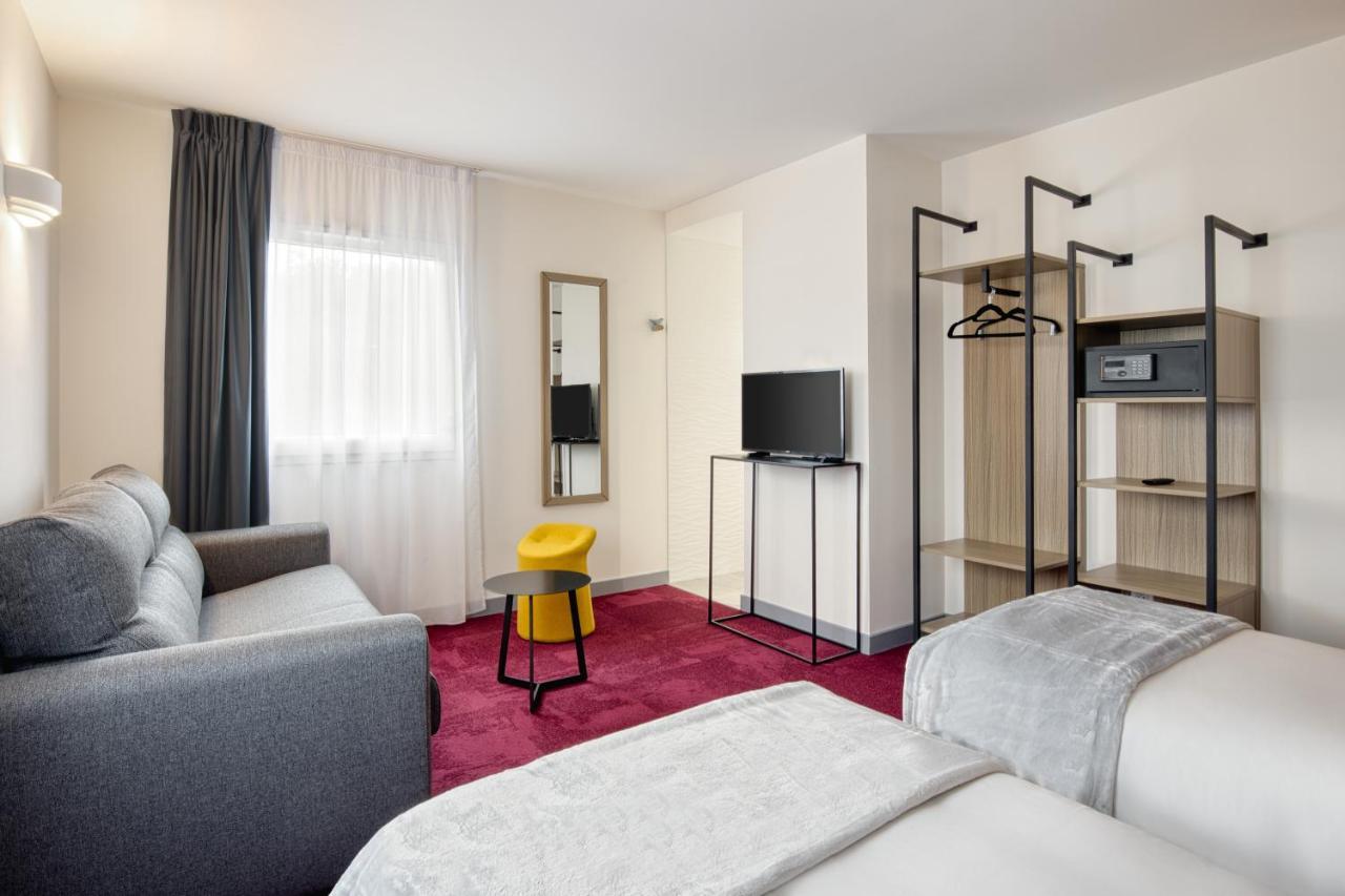 Sure Hotel By Best Western Les Portes De Montauban Luaran gambar