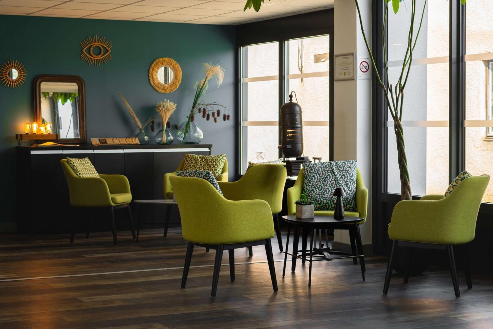 Sure Hotel By Best Western Les Portes De Montauban Luaran gambar