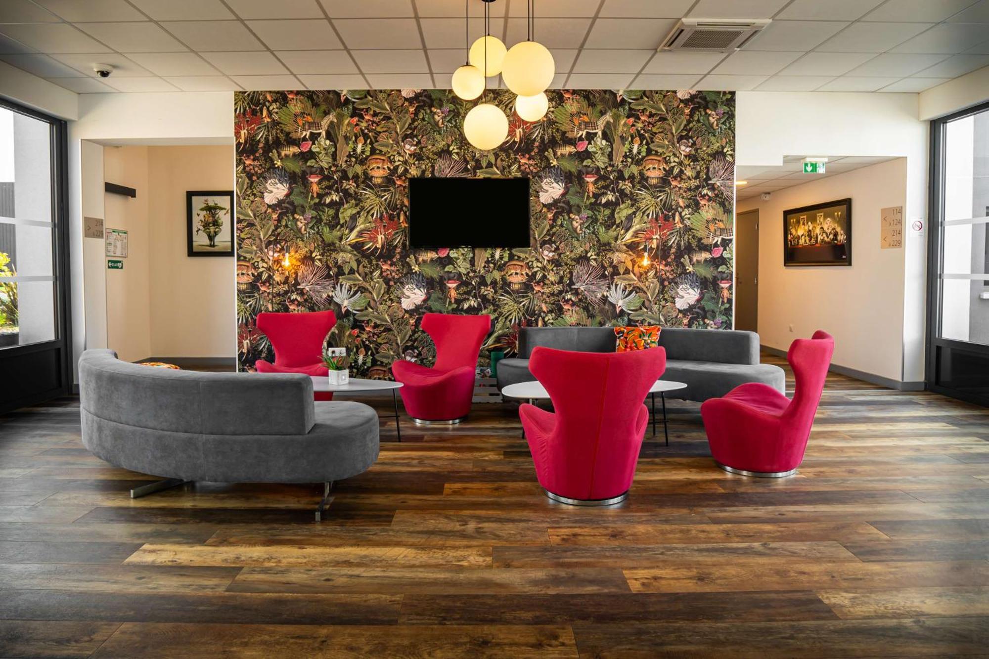 Sure Hotel By Best Western Les Portes De Montauban Luaran gambar